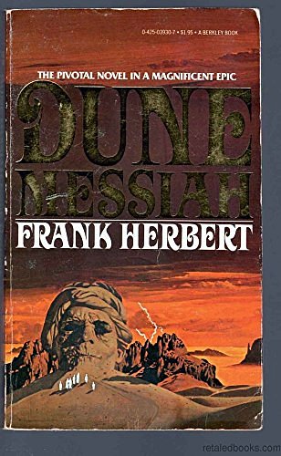 Cover Art for 9780425039304, Dune Messiah by Frank Herbert