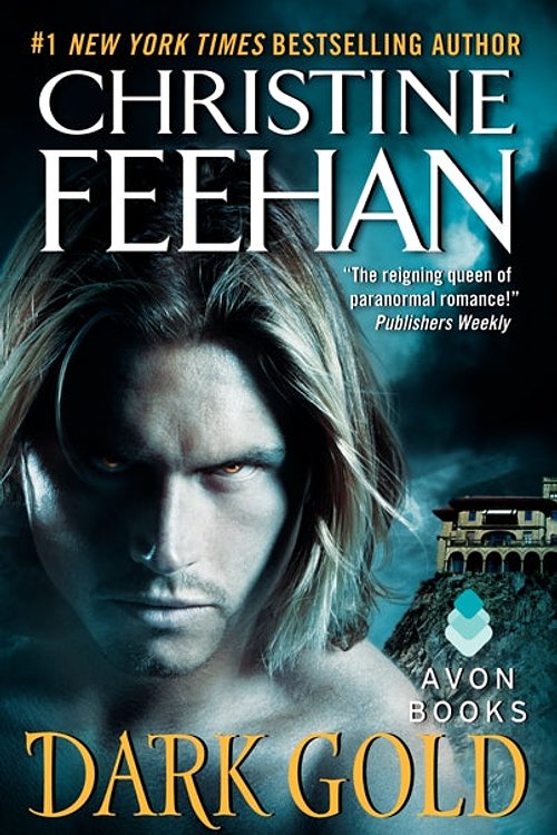 Cover Art for 9780062019486, Dark Gold by Christine Feehan