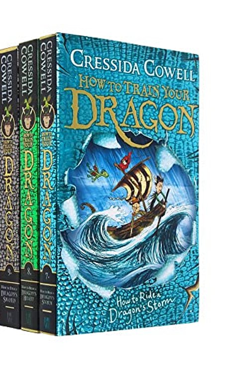 Cover Art for 9789526544601, How to Train Your Dragon 6 Books Collection Set Book 7 to12 By Cressida Cowell by Cressida Cowell