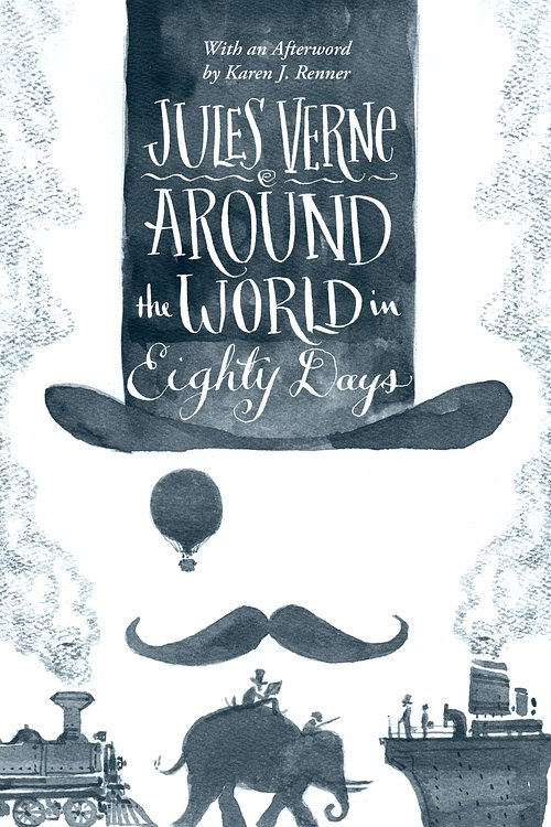 Cover Art for 9780698198272, Around the World in Eighty Days by Jules Verne