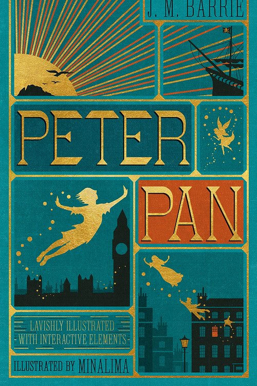 Cover Art for 9780062362223, Peter Pan (Illustrated with Interactive Elements) by J. M. Barrie