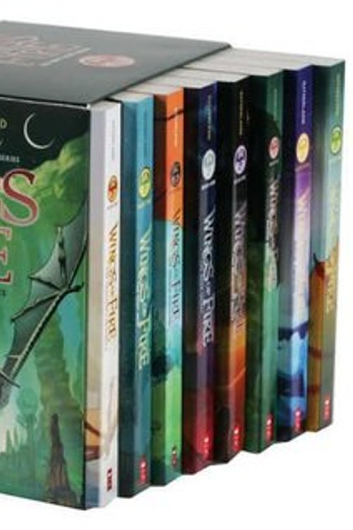 Cover Art for 9781338216264, Wings of Fire Boxed Set, Books 1-8 The First Eight by Tui T. Sutherland