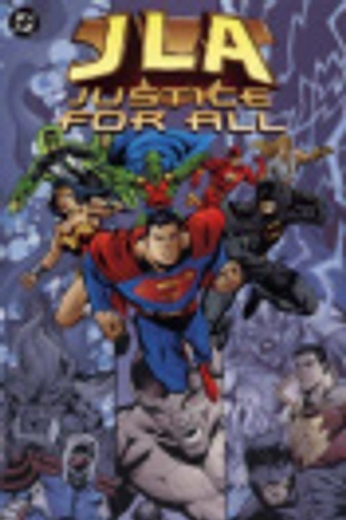 Cover Art for 9781840231106, Justice League of America: Justice for All (JLA S.) by Grant Morrison