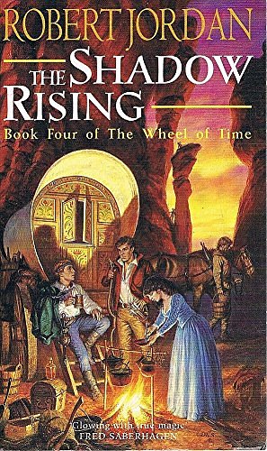 Cover Art for 9781857231212, The Shadow Rising by Robert Jordan