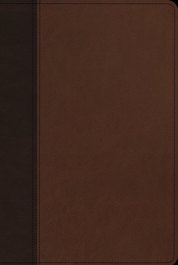 Cover Art for 9781433579691, ESV Church History Study Bible: Voices from the Past, Wisdom for the Present (TruTone, Brown/Walnut, Timeless Design) by Esv Bibles by Crossway