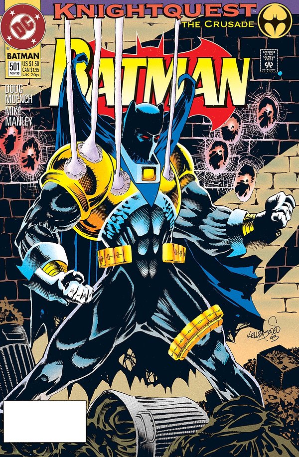 Cover Art for 9781401274368, Batman Knightfall Omnibus 2 - Knightquest (Batman Knightfall Omnibus: Knightquest) by Chuck Dixon