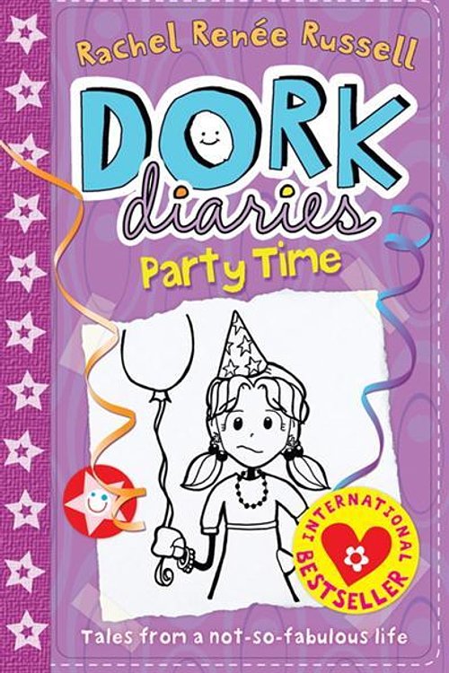 Cover Art for 9781847387424, Party Time: v. 2 by Rachel Renee Russell