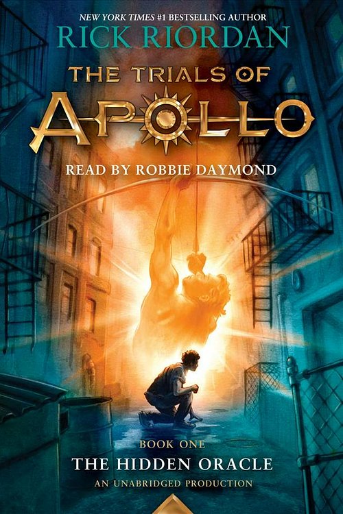 Cover Art for 9780451485199, The Hidden Oracle by Rick Riordan