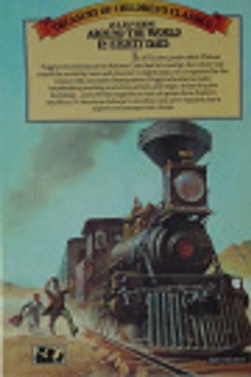 Cover Art for 9780706413168, Around the World in Eighty Days by Jules Verne