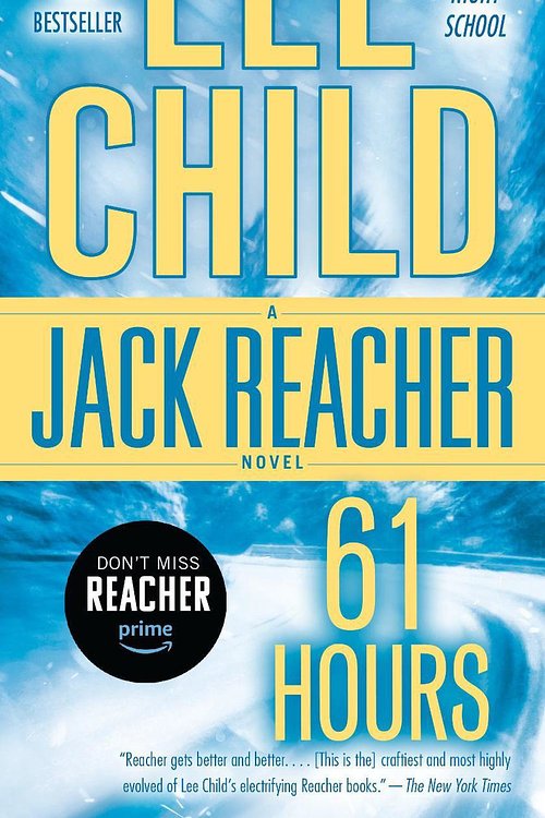 Cover Art for 9780440243694, 61 Hours by Lee Child
