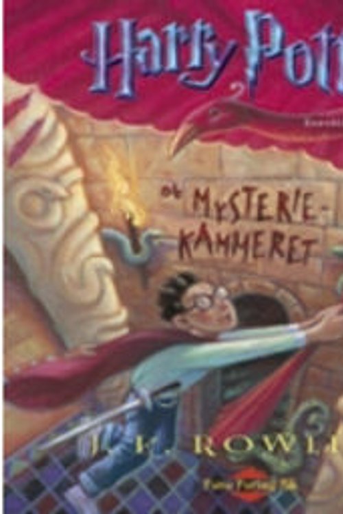Cover Art for 9788278441183, Harry Potter og mysteriekammeret by Torstein Bugge Høverstad