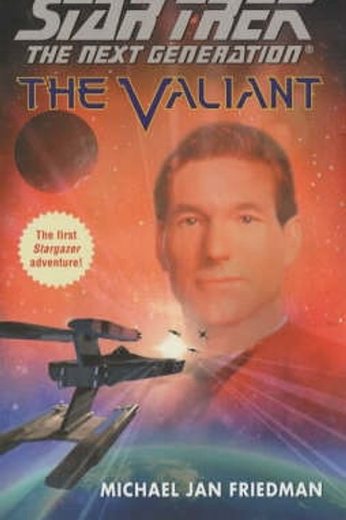 Cover Art for 9780671775230, The Valiant by Michael Jan Friedman