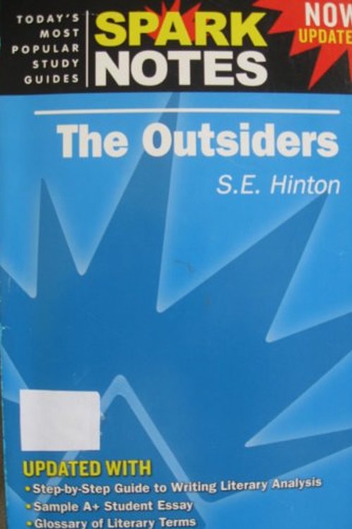 Cover Art for 0720593348449, The Outsiders by S E Hinton