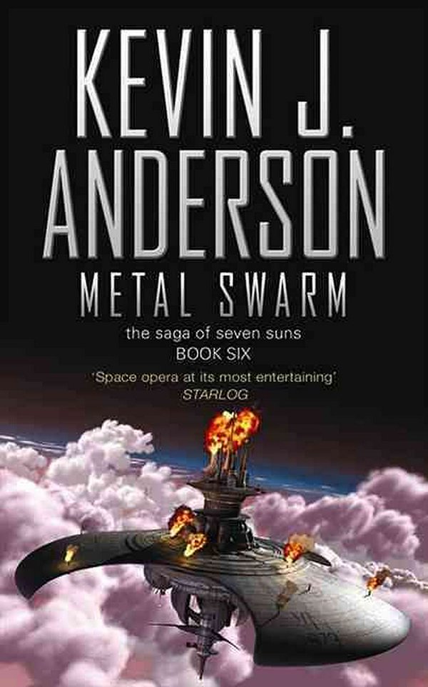 Cover Art for 9781416502913, Metal Swarm by Kevin J. Anderson