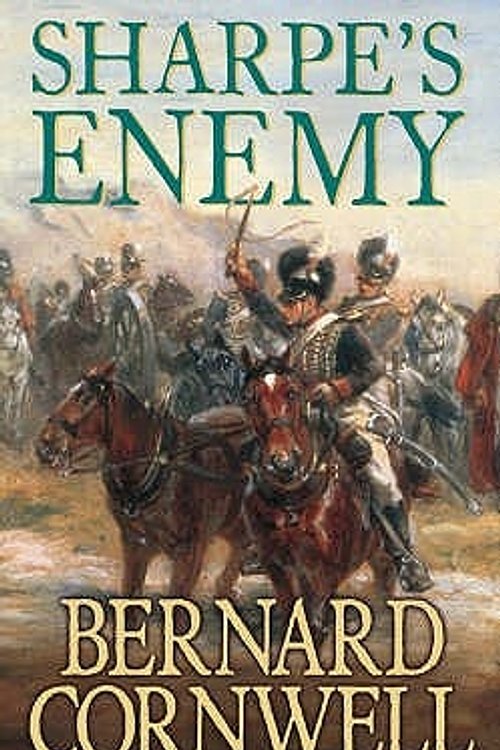 Cover Art for 9780006170136, Sharpe's Enemy by Bernard Cornwell