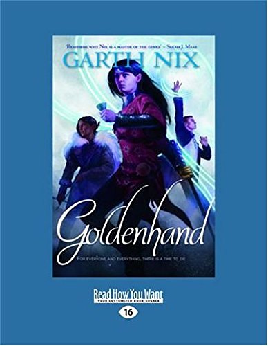 Cover Art for 9781525231315, Goldenhand by Garth Nix