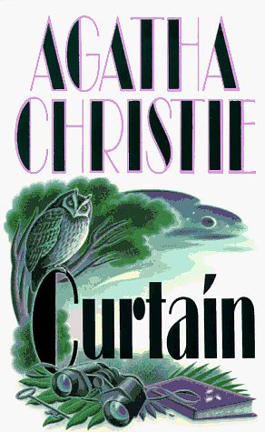 Cover Art for 9780061003660, Curtain by Agatha Christie