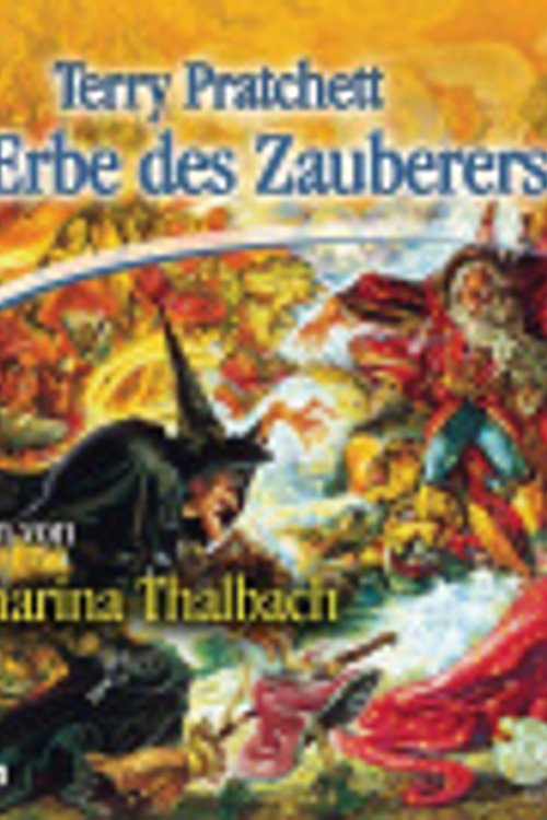 Cover Art for 9783837134056, Das Erbe des Zauberers by Terry Pratchett