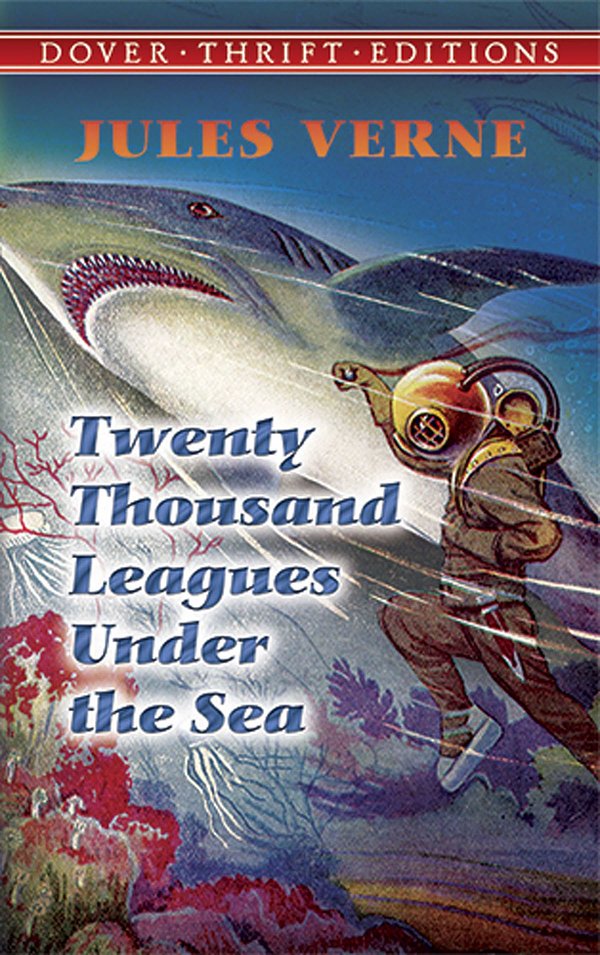 Cover Art for 9780486112312, Twenty Thousand Leagues Under the Sea by Jules Verne