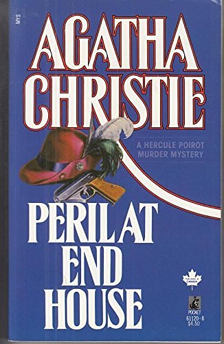 Cover Art for 9780671611200, Peril at End House by Agatha Christie