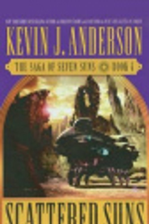 Cover Art for 9781511386425, Scattered Suns (Saga of Seven Suns) by David Colacci