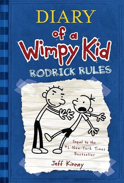 Cover Art for 9780810994737, Roderick Rules by Jeff Kinney