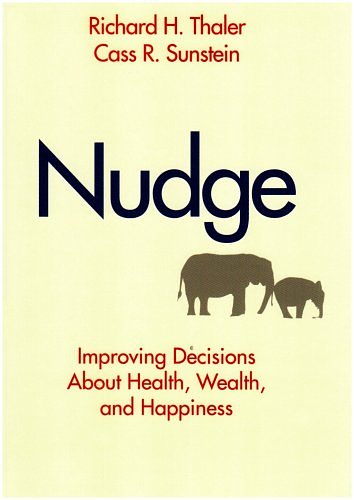 Cover Art for 9780300144703, Nudge by Richard H. Thaler