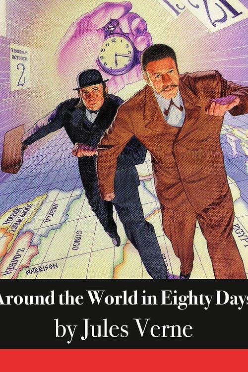 Cover Art for 9786069832110, Around the World in Eighty Days by Jules Verne