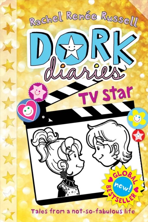 Cover Art for 9781471143953, TV Star (Dork Diaries) by Rachel Renee Russell