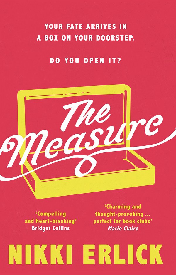 Cover Art for 9780008491529, The Measure by Nikki Erlick
