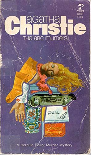 Cover Art for 9780671805210, The ABC Murders (A Hercule Poirot Murder Mystery) by Agatha Christie