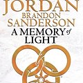 Cover Art for 9781841498713, A Memory of Light by Robert Jordan, Brandon Sanderson