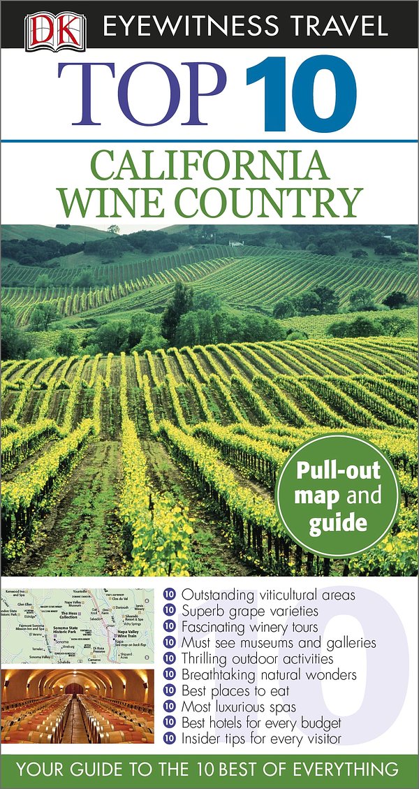 DK Eyewitness California (Travel Guide)