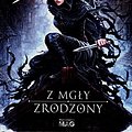 Cover Art for 9788374805537, Z mgły zrodzony by Brandon Sanderson