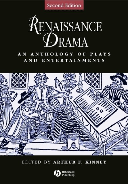 Cover Art for 9781405119672, Renaissance Drama by Arthur F Kinney