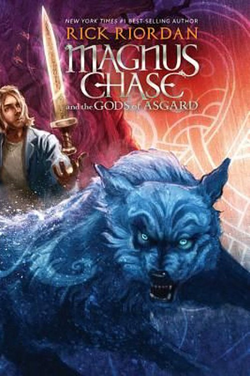 Cover Art for 9781484767375, Magnus Chase and the Gods of Asgard Hardcover Boxed SetMagnus Chase and the Gods of Asgard by Rick Riordan