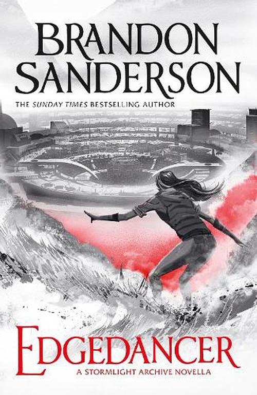 Cover Art for 9781399622318, Edgedancer by Brandon Sanderson