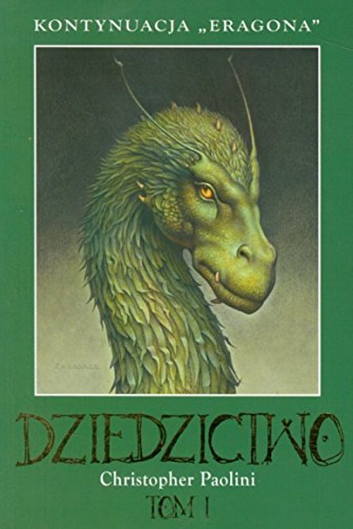 Cover Art for 9788374802284, Dziedzictwo Tom 1 (Polska wersja jezykowa) by Christopher Paolini