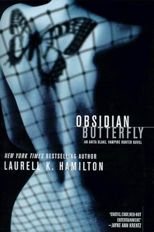 Cover Art for 9780441006847, Obsidian Butterfly by Laurell K. Hamilton