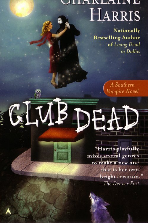 Cover Art for 9781101134016, Club Dead by Charlaine Harris