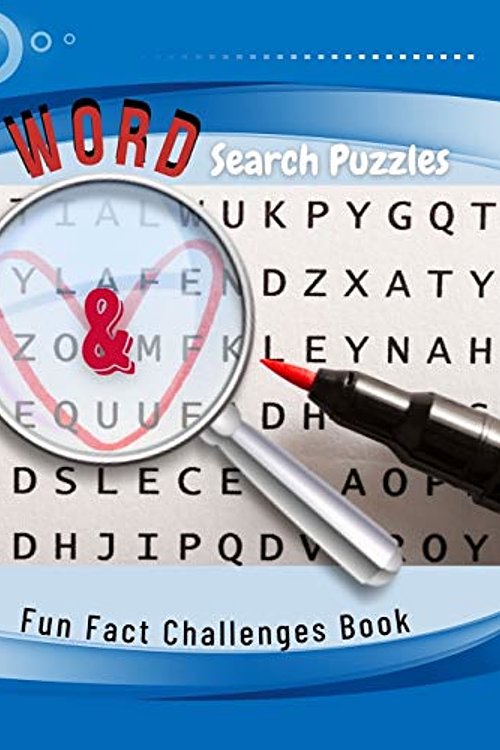 Cover Art for 9798598596135, Word Search Puzzles & Fun Fact Challenges Book: Word Finder Games Books Search Missing Letter, Alphabet Puzzle Learning Resources Fill In Puzzle ... Book Of Wordsearch Train Your Brain Workout by Pootawan P. Chanthavongsa