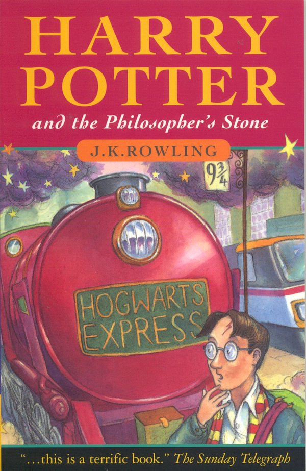 Cover Art for 9780747532743, Harry Potter and the Philosopher's Stone by J.K. Rowling