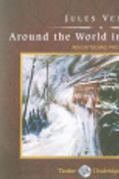 Cover Art for 9781400109067, Around the World in Eighty Days by Jules Verne
