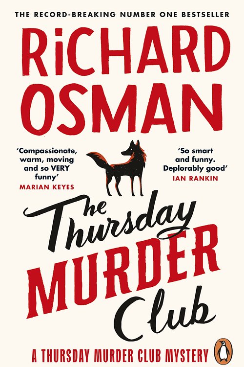 Cover Art for 9780241988268, The Thursday Murder Club by Richard Osman