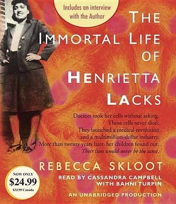 Cover Art for 9780451486318, The Immortal Life of Henrietta Lacks by Rebecca Skloot