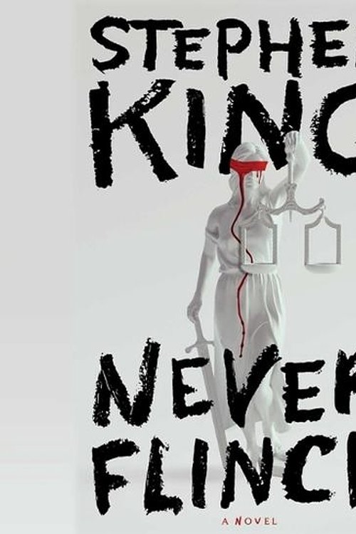 Cover Art for 9781668131633, Never Flinch by Stephen King