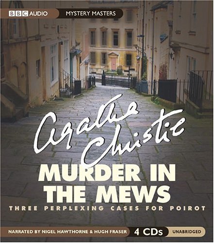 Cover Art for 9781572702844, Murder in the Mews by Agatha Christie