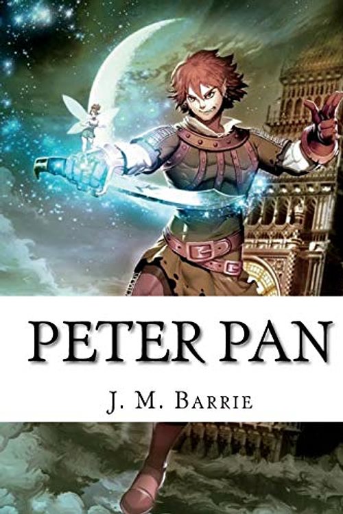 Cover Art for 9781718727342, Peter Pan by J. M. Barrie