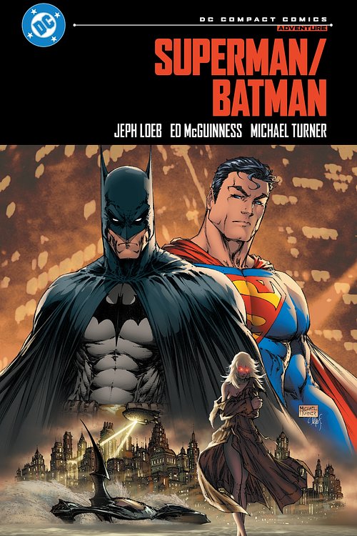 Cover Art for 9781799502135, Superman/Batman: Book One: DC Compact Comics Edition by Jeph Loeb