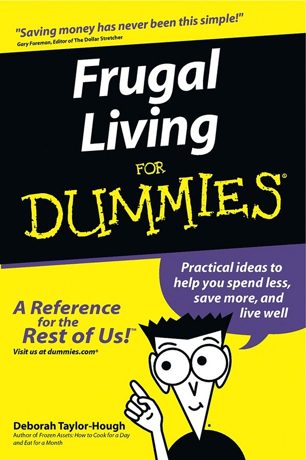 Cover Art for 9781118069691, Frugal Living For Dummies by Deborah Taylor-Hough